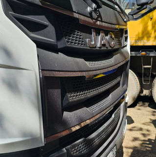 АВМАТЕХ 3395* на шасси JAC N200 6x2 Изотермический/рефрижератор