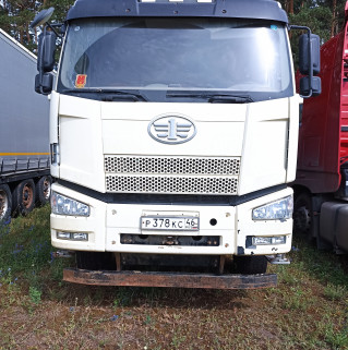 FAW J6 8x4 Самосвал