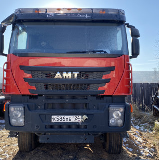 AMT N.V. 6329* 6x6 Седельный тягач с КМУ