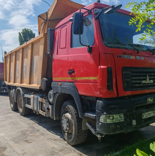 МАЗ 6501* 6x4 Самосвал