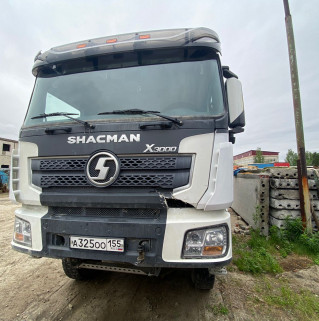 Shacman (Shaanxi) SX* 6x6 Самосвал