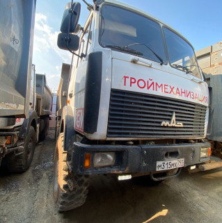 Феникс 7801* на шасси МАЗ 6317 6x6 Самосвал_не актуально