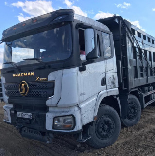 Shacman (Shaanxi) SX* 8x4 Самосвал