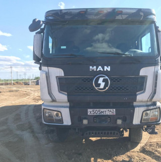 Shacman (Shaanxi) SX* 8x4 Самосвал