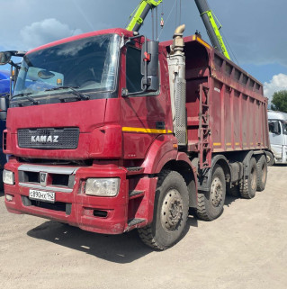 КамАЗ 65801 8x4 Самосвал
