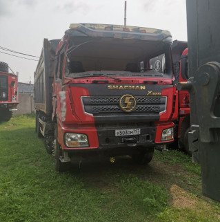 Shacman (Shaanxi) SX* 8x4 Самосвал
