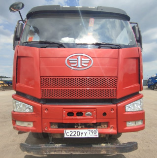 Автомастер 6589* на шасси FAW J6 6x4 Самосвал