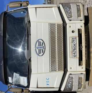 FAW J6 6x6 Самосвал