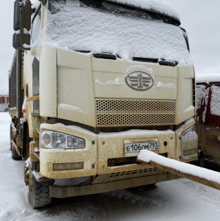 FAW J6 6x6 Самосвал