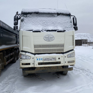 FAW J6 6x6 Самосвал