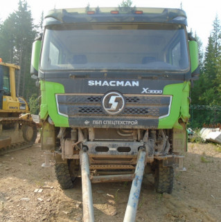 Shacman (Shaanxi) SX* 6x6 Самосвал