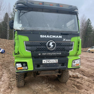 Shacman (Shaanxi) SX* 6x6 Самосвал