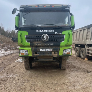 Shacman (Shaanxi) SX* 6x6 Самосвал