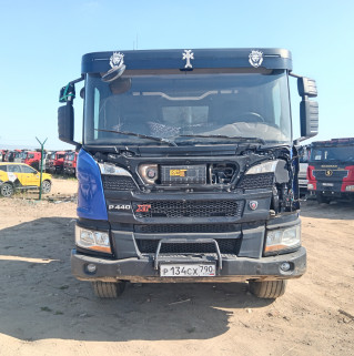 Scania P 8x4 Самосвал