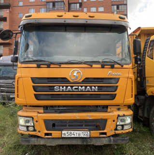Shacman (Shaanxi) SX* 8x4 Самосвал