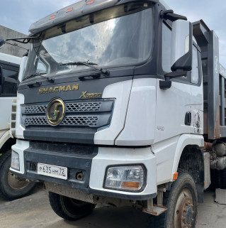 Shacman (Shaanxi) SX* 6x6 Самосвал