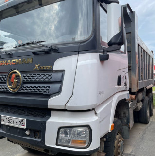 Shacman (Shaanxi) SX* 6x6 Самосвал