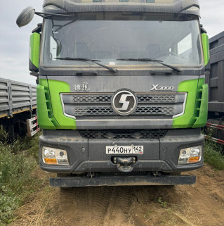Shacman (Shaanxi) SX* 8x4 Самосвал