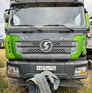 Shacman (Shaanxi) SX* 8x4 Самосвал