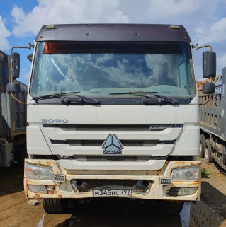 Howo ZZ* 8x4 Самосвал
