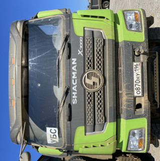 Shacman (Shaanxi) SX* 6x6 Самосвал