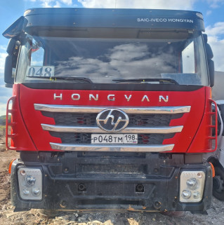 HONGYAN 908 8x4 Самосвал