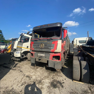 Shacman (Shaanxi) SX* 8x4 Самосвал
