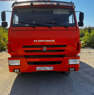 ЭНЕРГОТЕХПРОМ-ИНВЕСТ 6535* на шасси КамАЗ 65115 6x4 Зерновоз