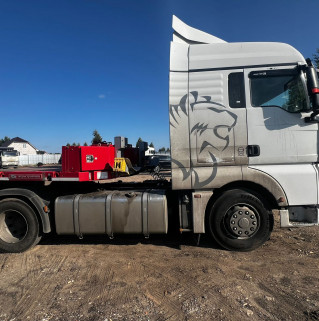 SITRAK C7H 4x2 Седельный тягач