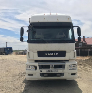 КамАЗ 5490 4x2 Седельный тягач