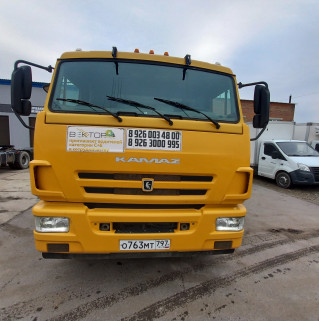 КамАЗ 65116 6x4 Седельный тягач