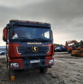 Shacman (Shaanxi) SX* 8x4 Самосвал