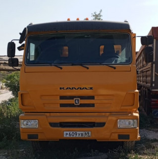 МегаТрон 458901 на шасси КамАЗ 65115 6x4 Самосвал