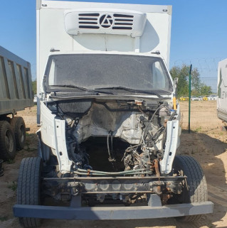 СПЕЦМОБИЛЬ-НН 2818* на шасси GAZ GAZON NEXT Изотермический/рефрижератор_не актуально