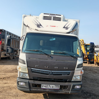 ТТМ-Центр АФ-4762* на шасси Mitsubishi FUSO Canter Изотермический/рефрижератор с гидробортом