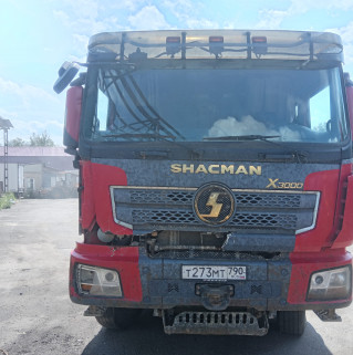 Shacman (Shaanxi) SX* 8x4 Самосвал