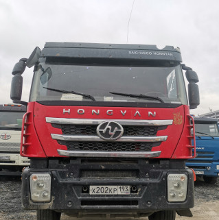 HONGYAN 908 8x4 Самосвал