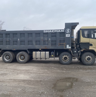 Shacman (Shaanxi) SX* 8x4 Самосвал