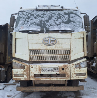 Автомастер 6589* на шасси FAW CA 3310 8x4 Самосвал