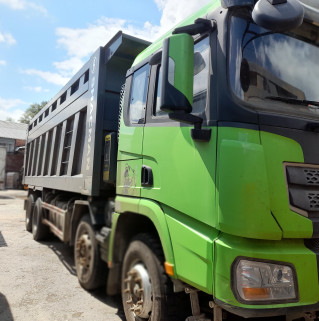 Shacman (Shaanxi) SX* 8x4 Самосвал