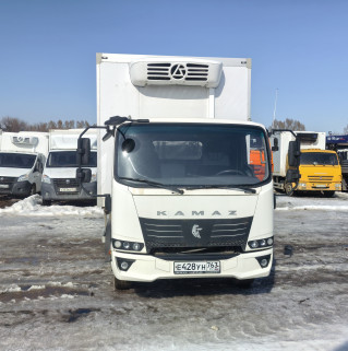 СПЕЦМОБИЛЬ-НН 38781* на шасси КамАЗ 43089 4x2 Изотермический/рефрижератор