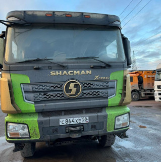 Shacman (Shaanxi) SX* 8x4 Самосвал