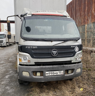 СПЕЦМОБИЛЬ-НН 3878* на шасси Foton AUMARK 4x2 Промтоварный