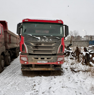 JAC N410 8x4 Самосвал