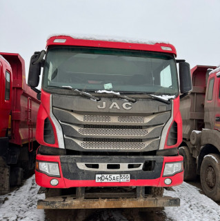 JAC N410 8x4 Самосвал