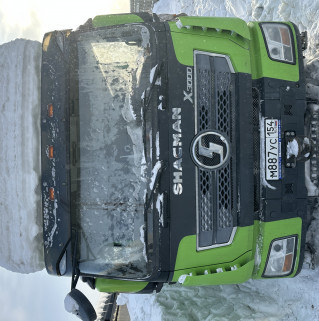 Shacman (Shaanxi) SX* 8x4 Самосвал
