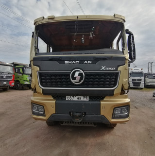 Shacman (Shaanxi) SX* 8x4 Самосвал