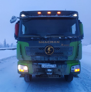 Shacman (Shaanxi) SX* 8x4 Самосвал