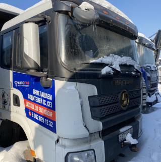 Shacman (Shaanxi) SX* 8x4 Самосвал