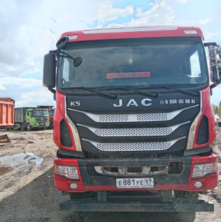 JAC N410 8x4 Самосвал
